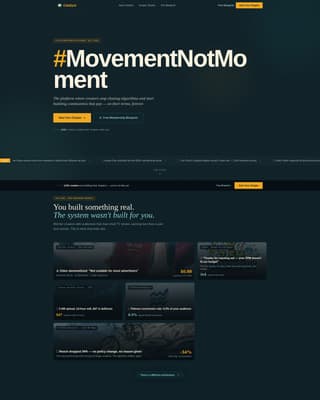 YouTubers Community Complete Professional Website Template
