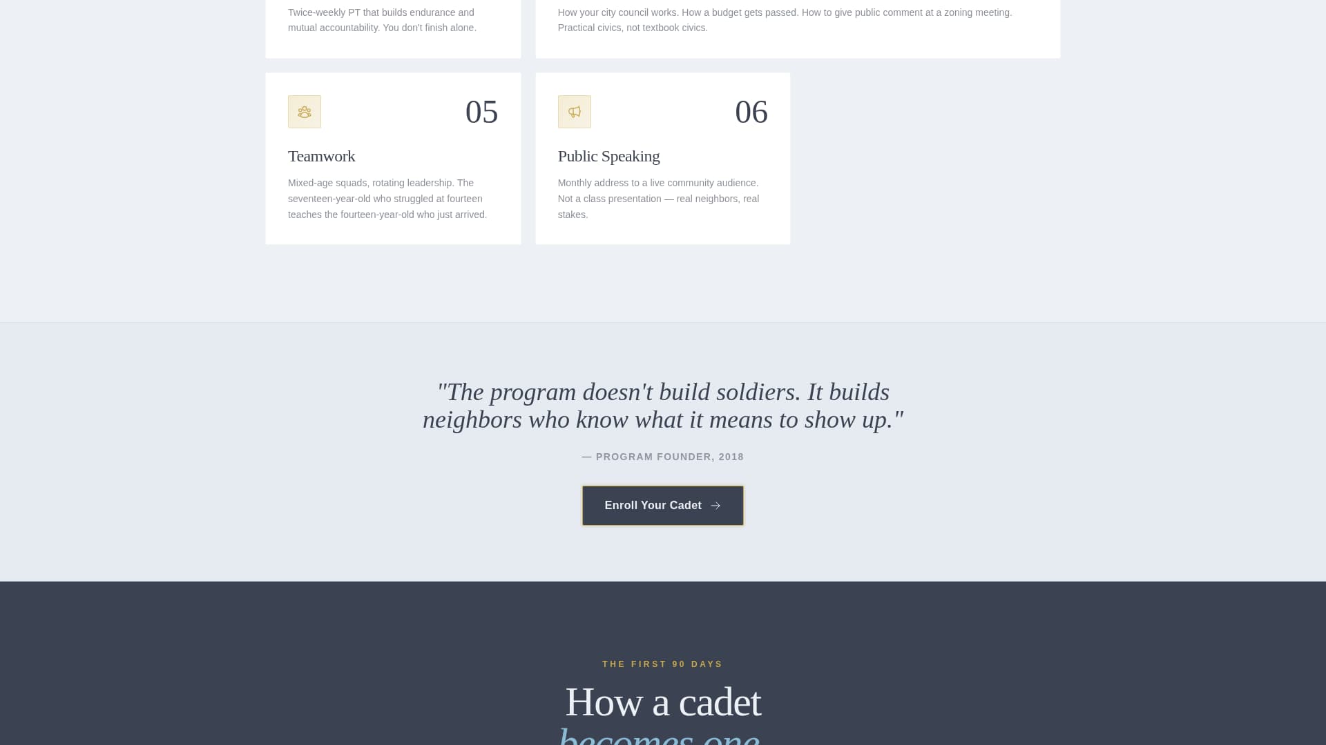 Youth Organization & Club Professional Website Template