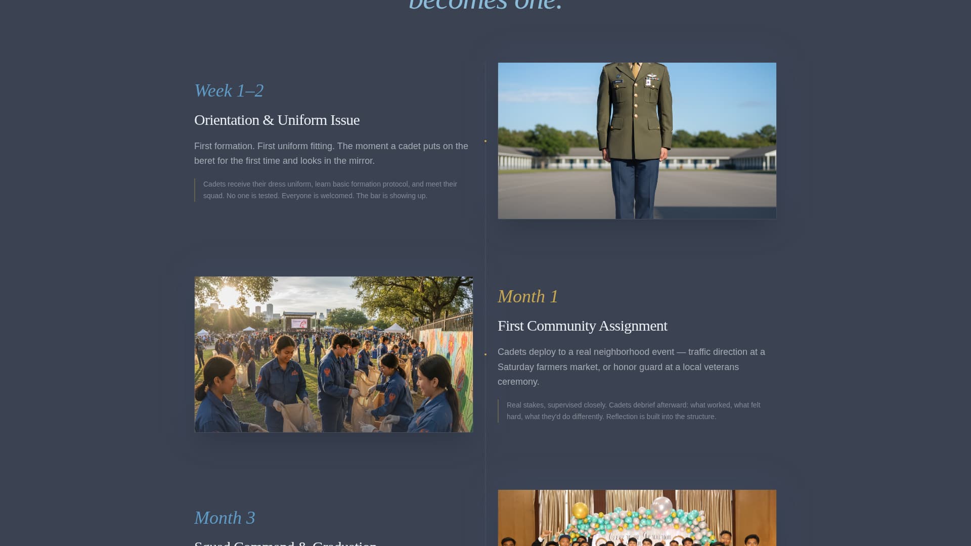 Youth Organization & Club Professional Website Template