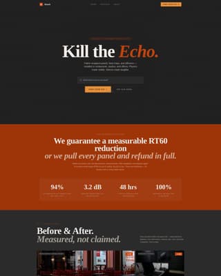 Specialty Construction Professional Website Template