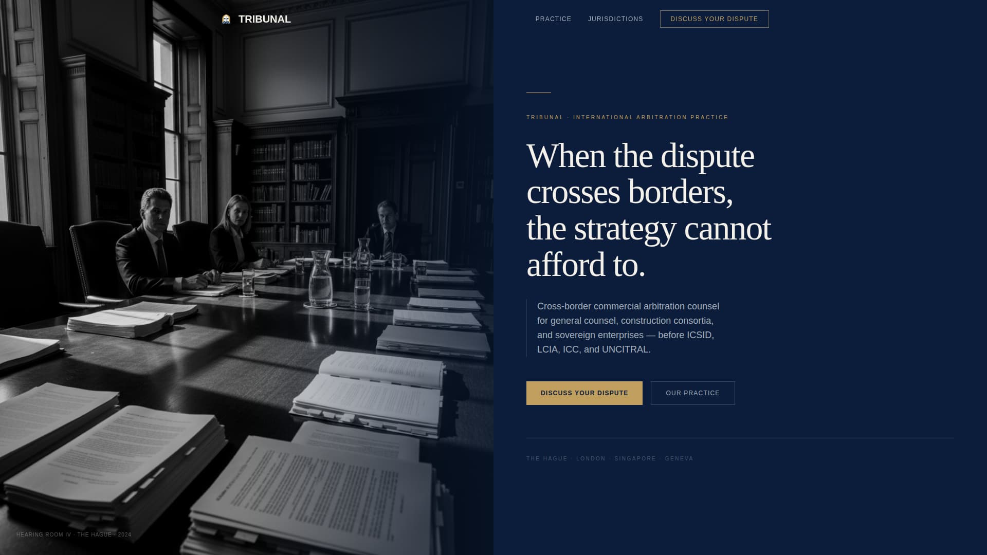 Specialist Mediation & Alternative Dispute Reviews & Social Proof Website Template