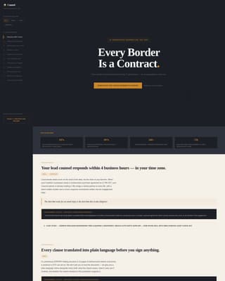 Corporate & Business Law Specialist Booking Website Template