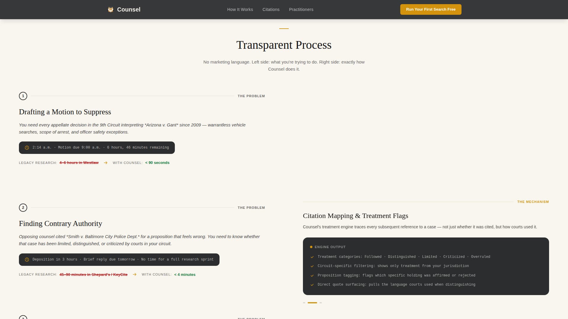 LegalTech & Compliance Software Professional Website Template