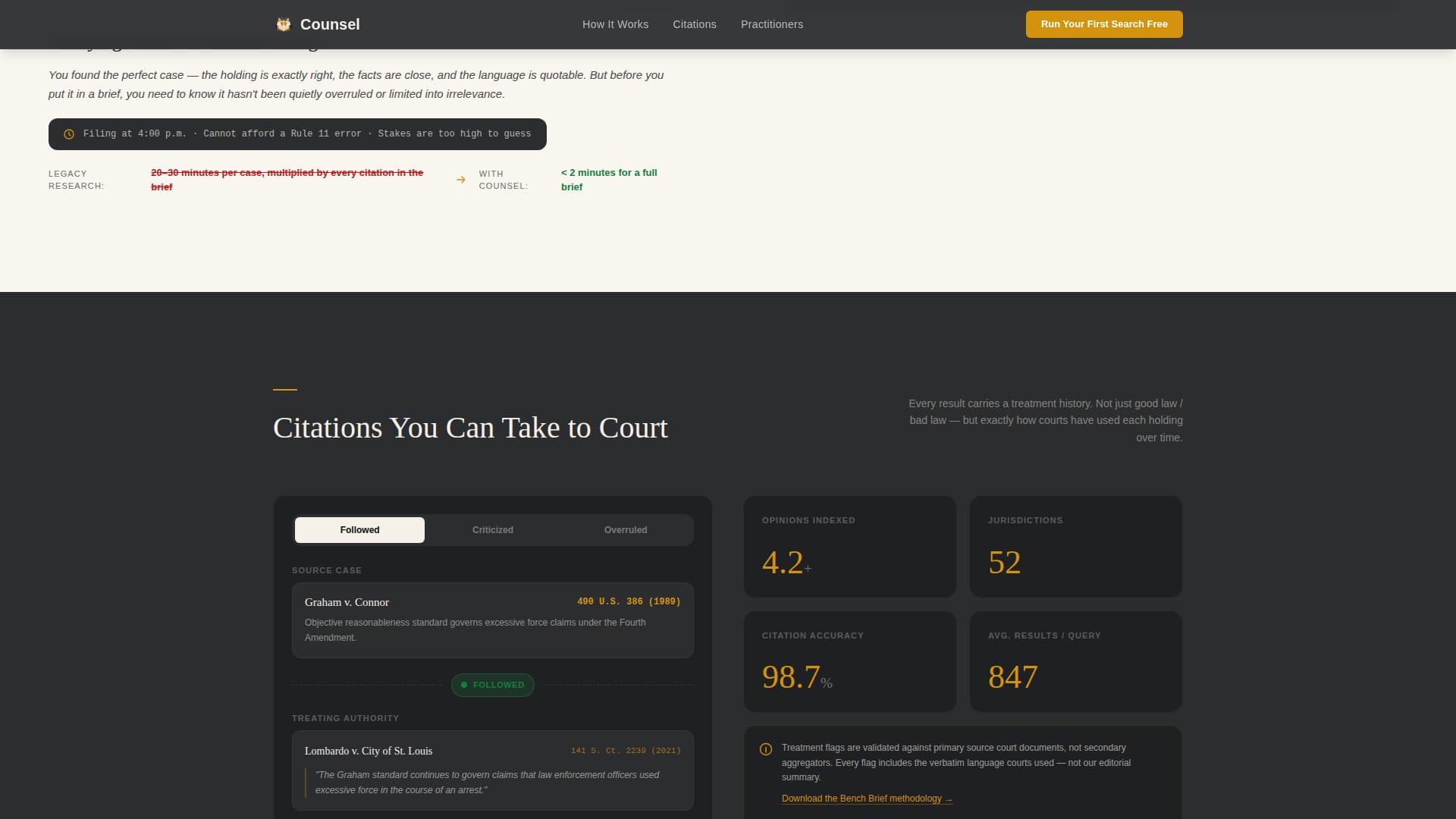 LegalTech & Compliance Software Professional Website Template