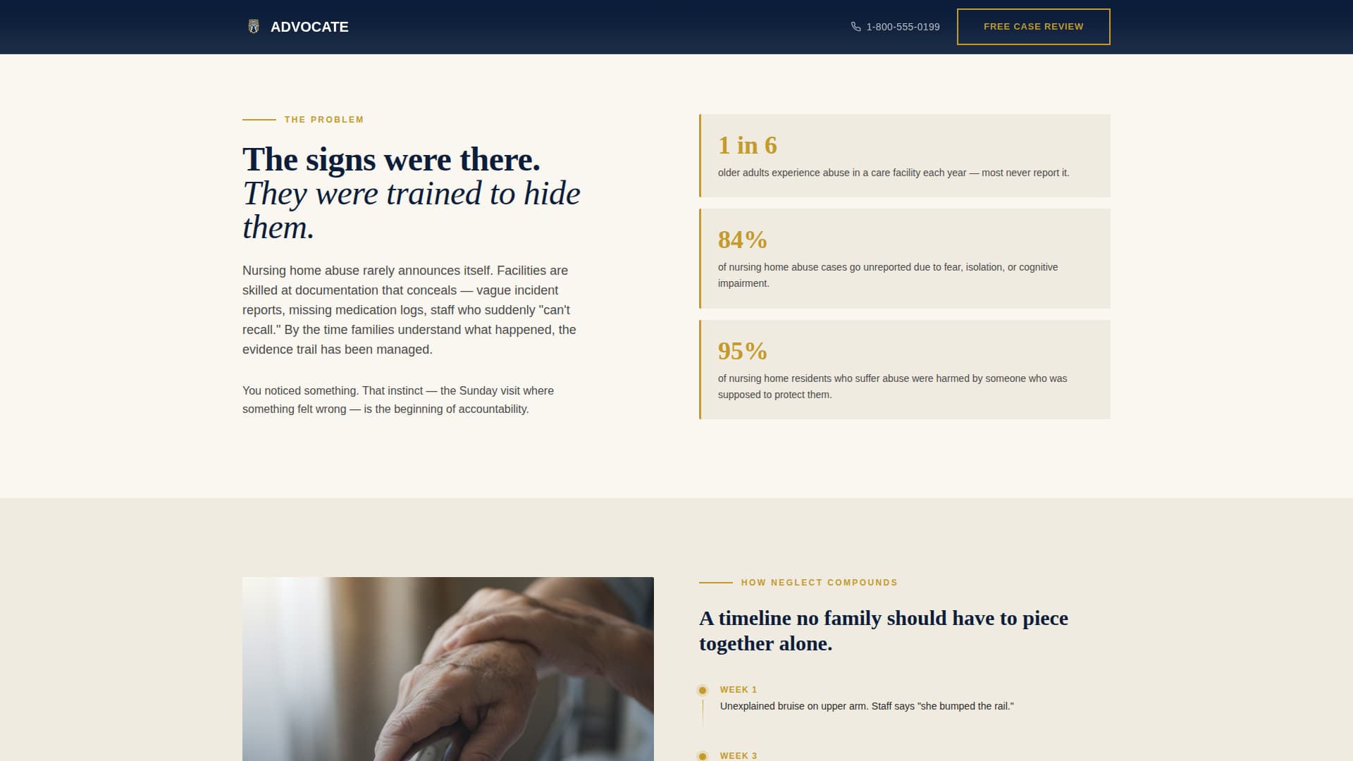 Personal Injury & Litigation Professional Website Template