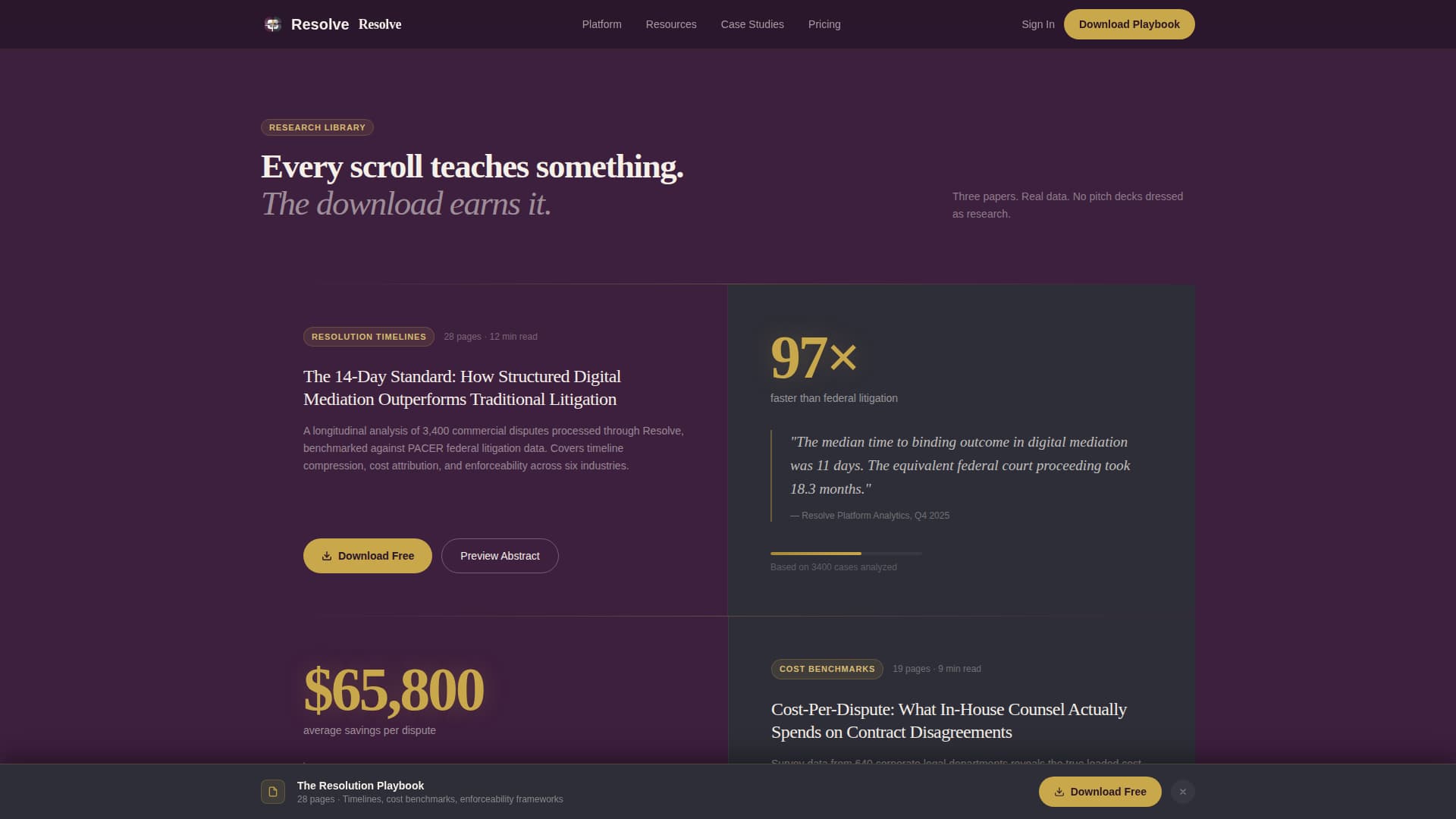 Mediation & Alternative Dispute Professional Website Template