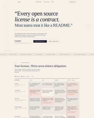 Intellectual Property Privacy Policy Website Template