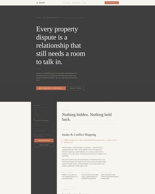 Advanced Mediation & Alternative Dispute Appointment Booking Website Template