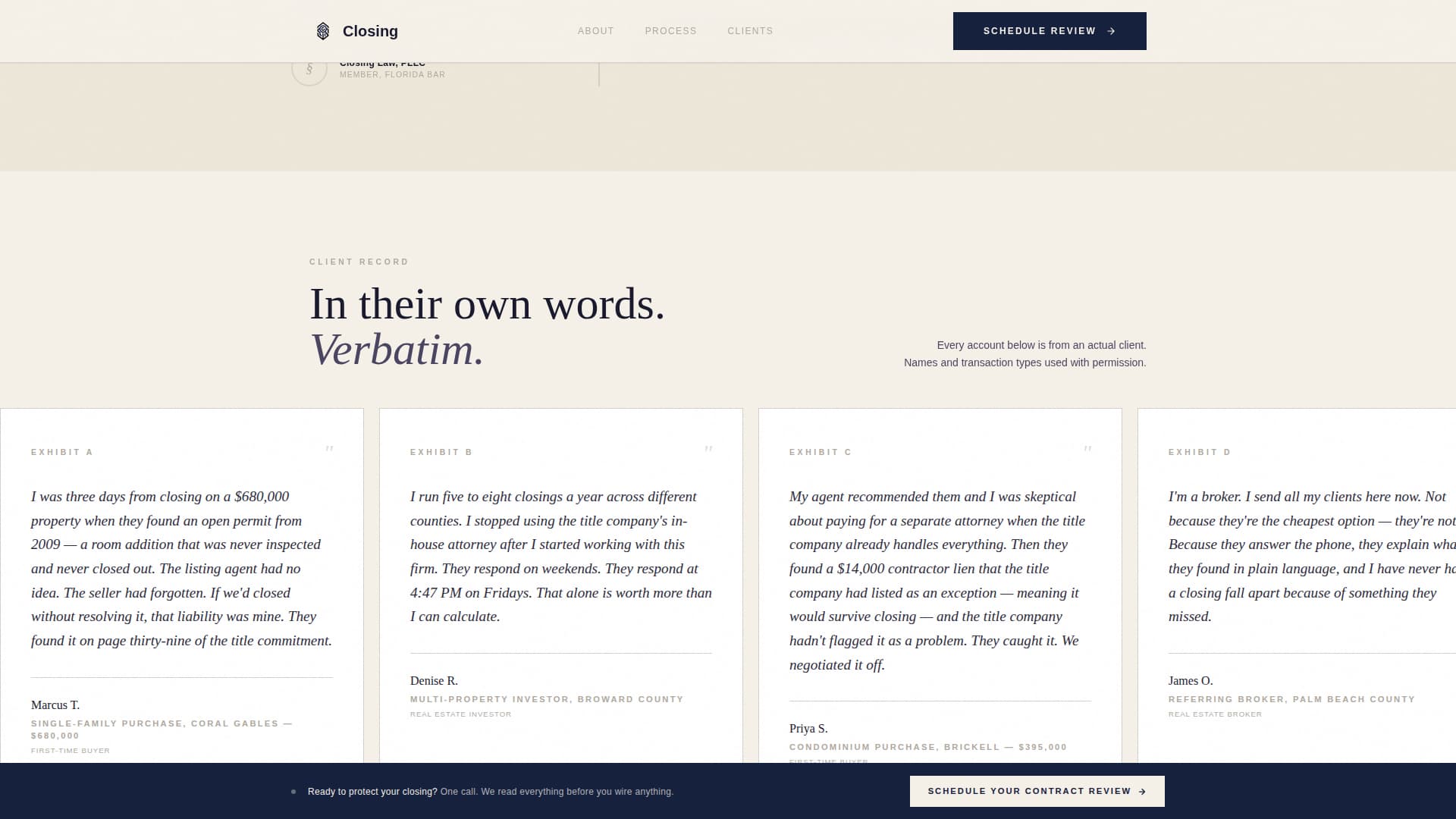 Real Estate & Property Law Advanced Booking Website Template