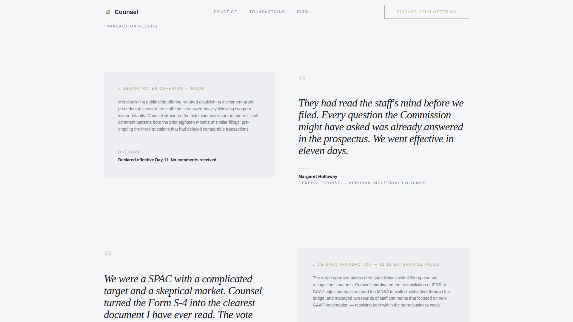 Corporate & Business Law Booking Website Template