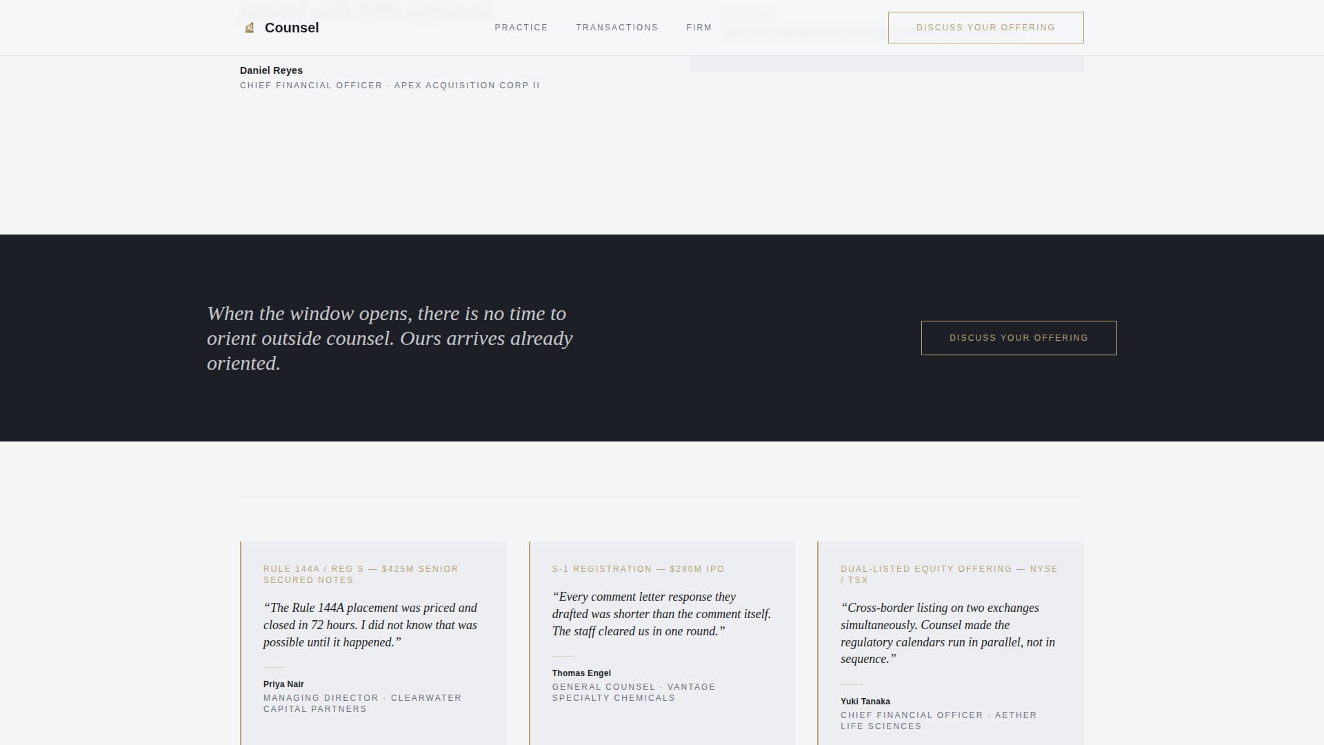 Corporate & Business Law Booking Website Template