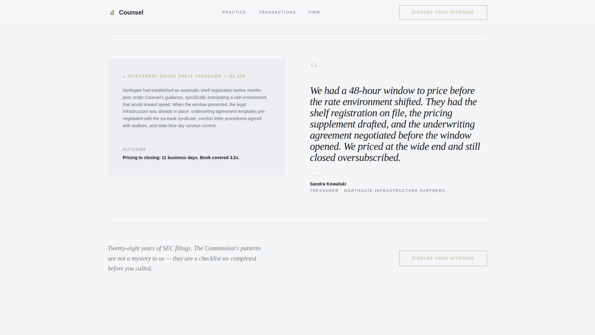 Corporate & Business Law Booking Website Template