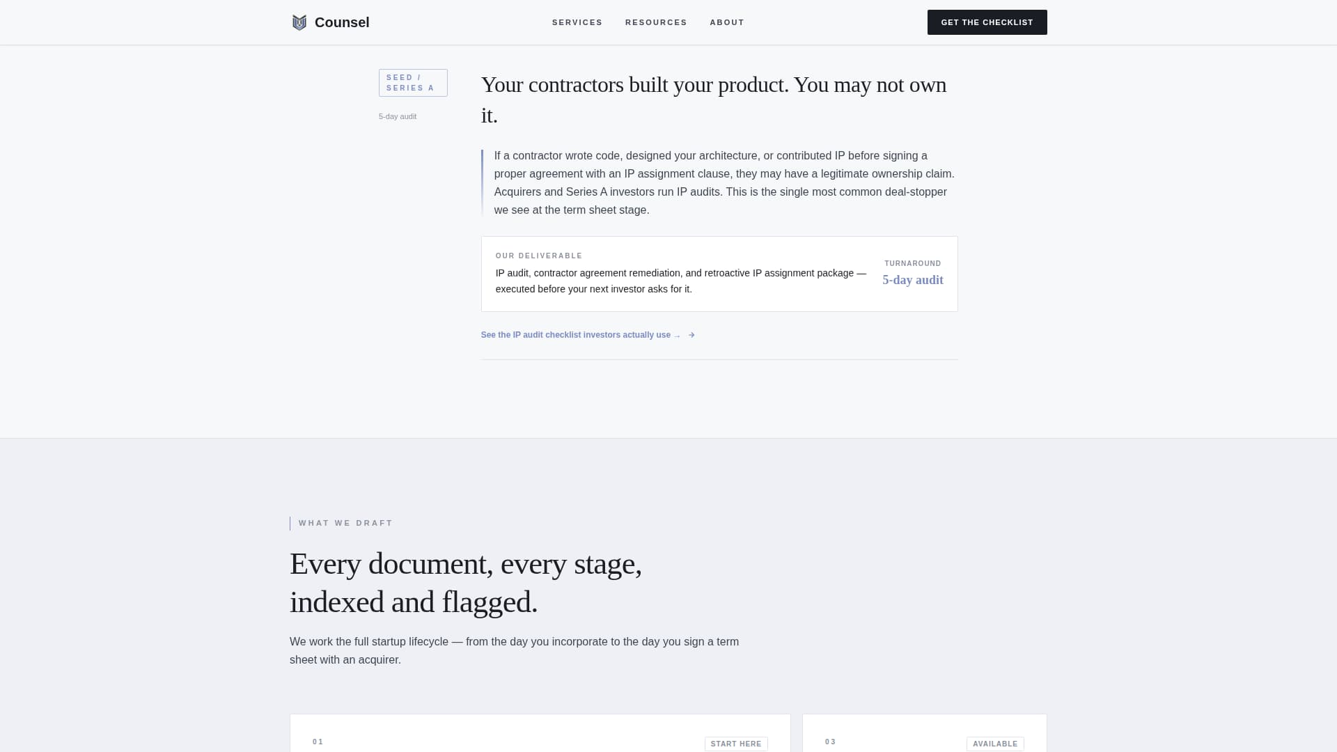 Corporate & Business Law Professional Website Template