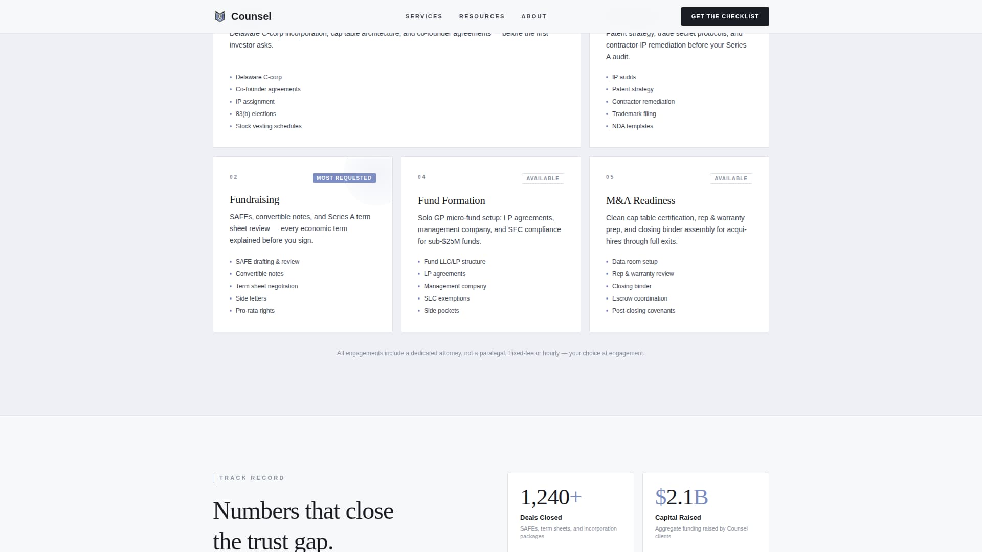 Corporate & Business Law Professional Website Template