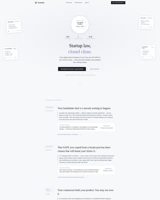 Corporate & Business Law Professional Website Template
