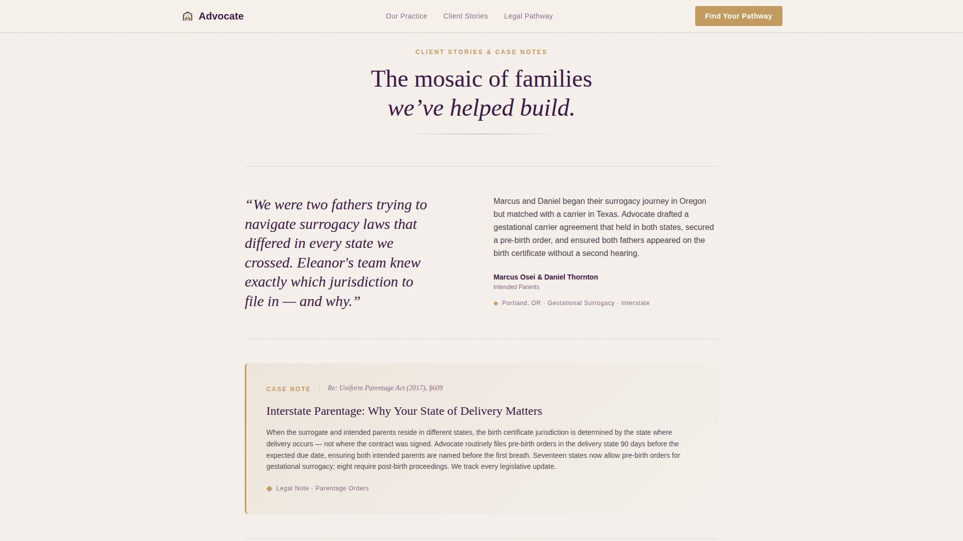Family & Domestic Law Complete Booking Website Template