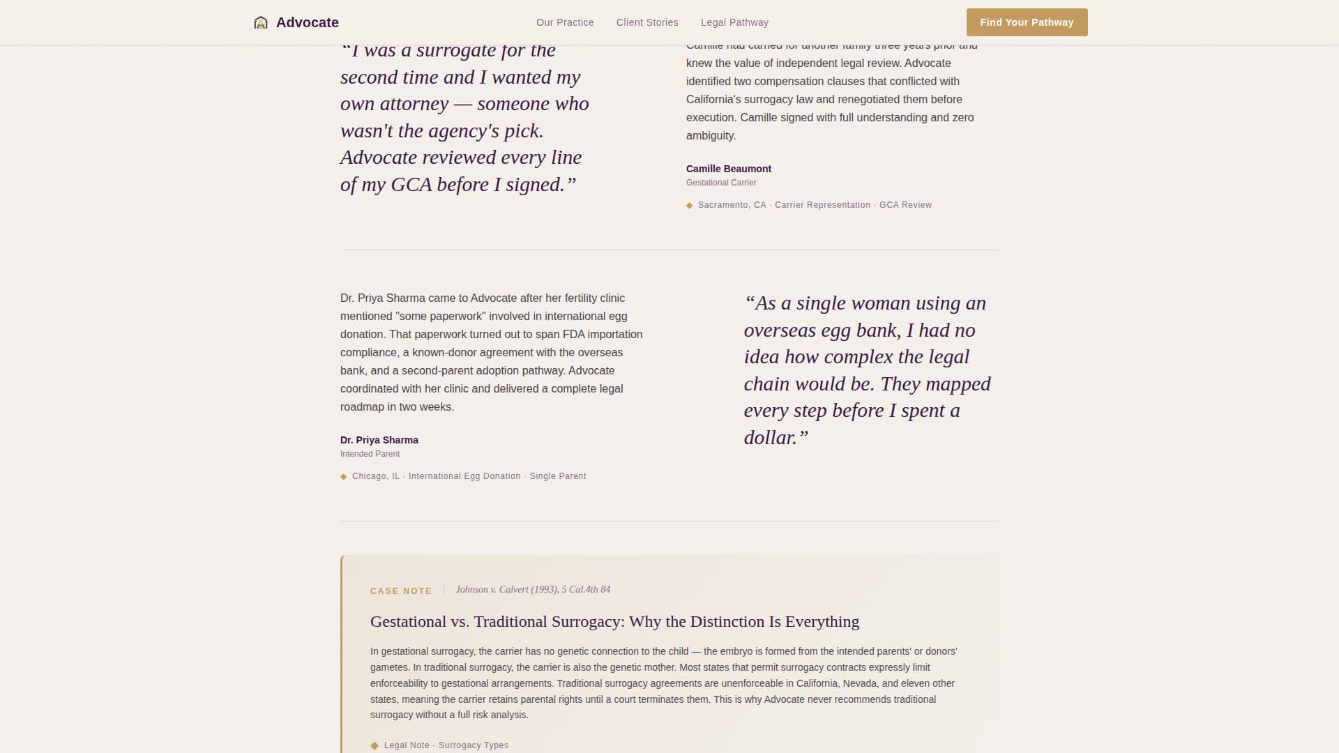 Family & Domestic Law Complete Booking Website Template
