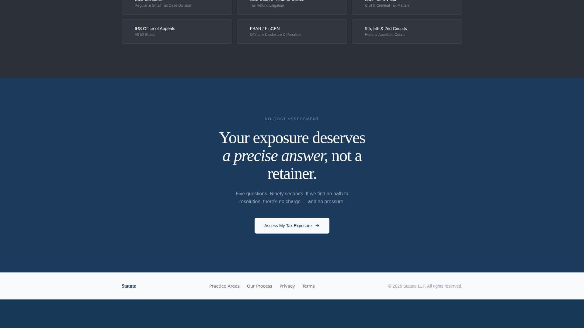 Corporate & Business Law Professional Website Template