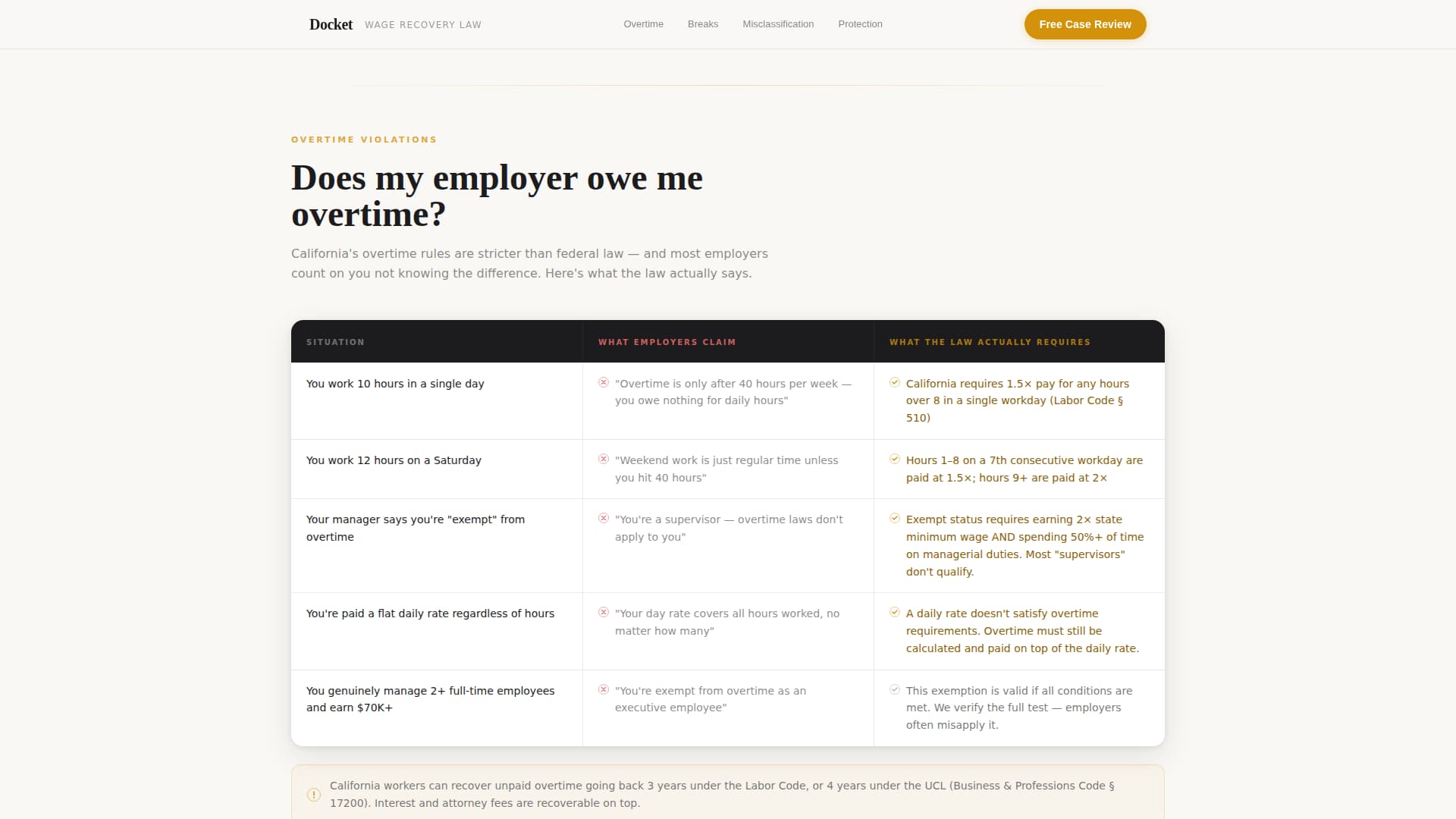 Employment & Labor Law Complete Booking Website Template