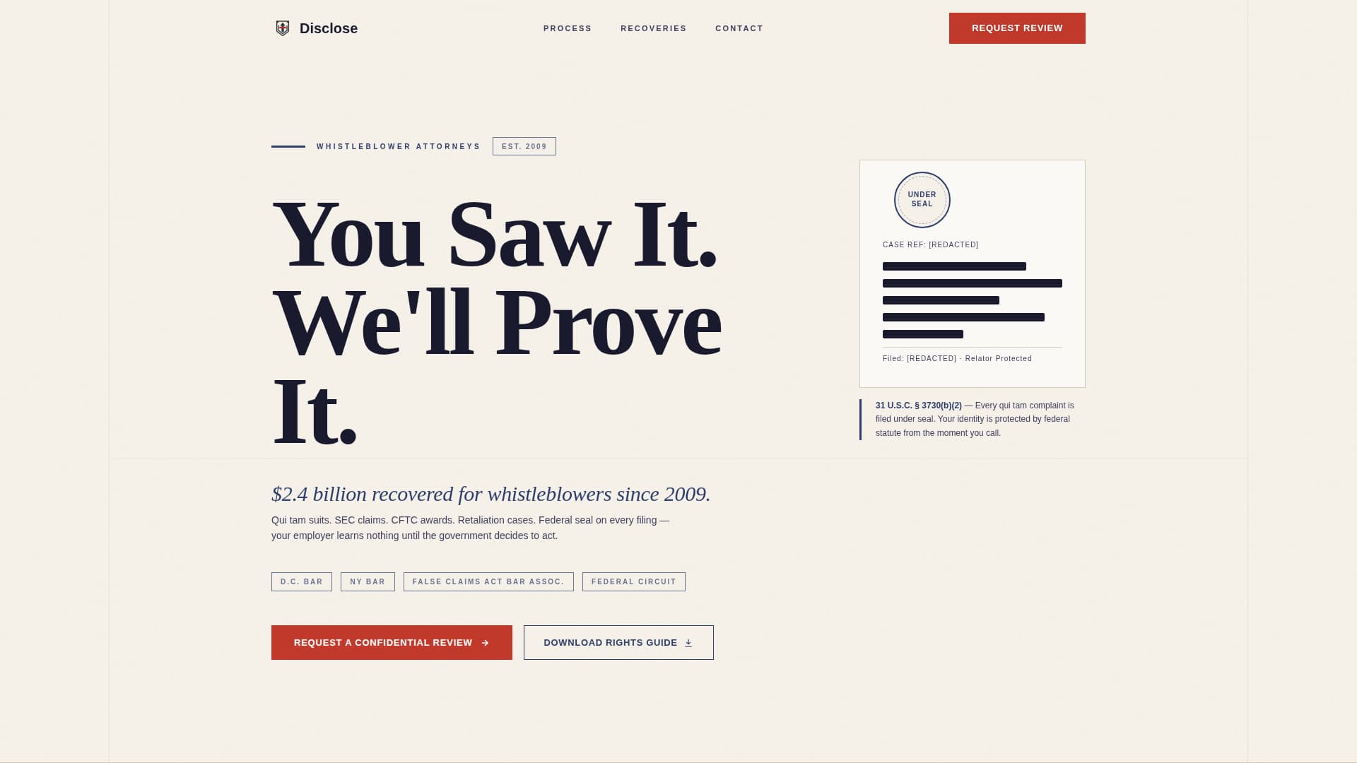 Employment & Labor Law Professional Website Template