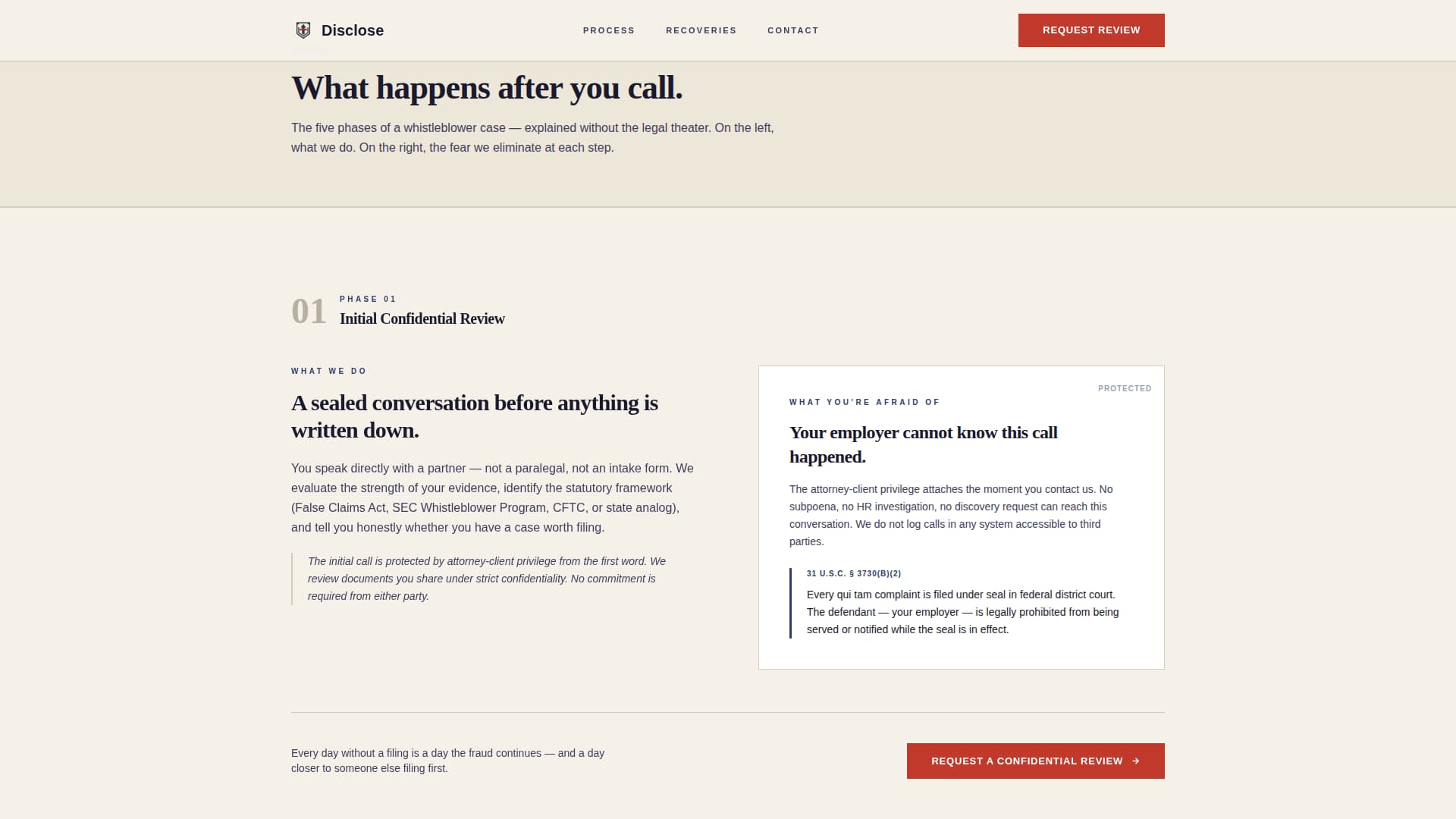 Employment & Labor Law Professional Website Template