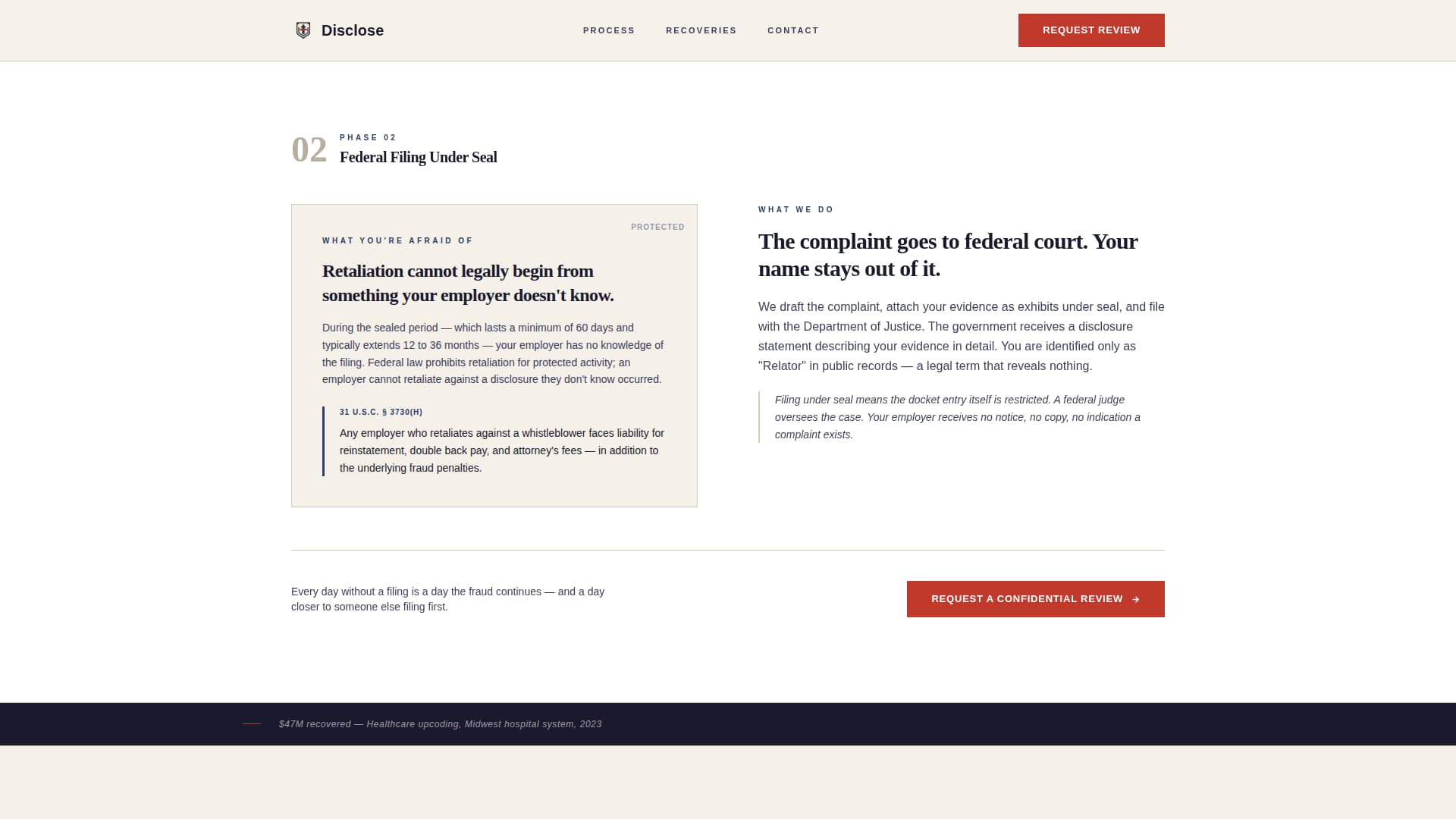 Employment & Labor Law Professional Website Template