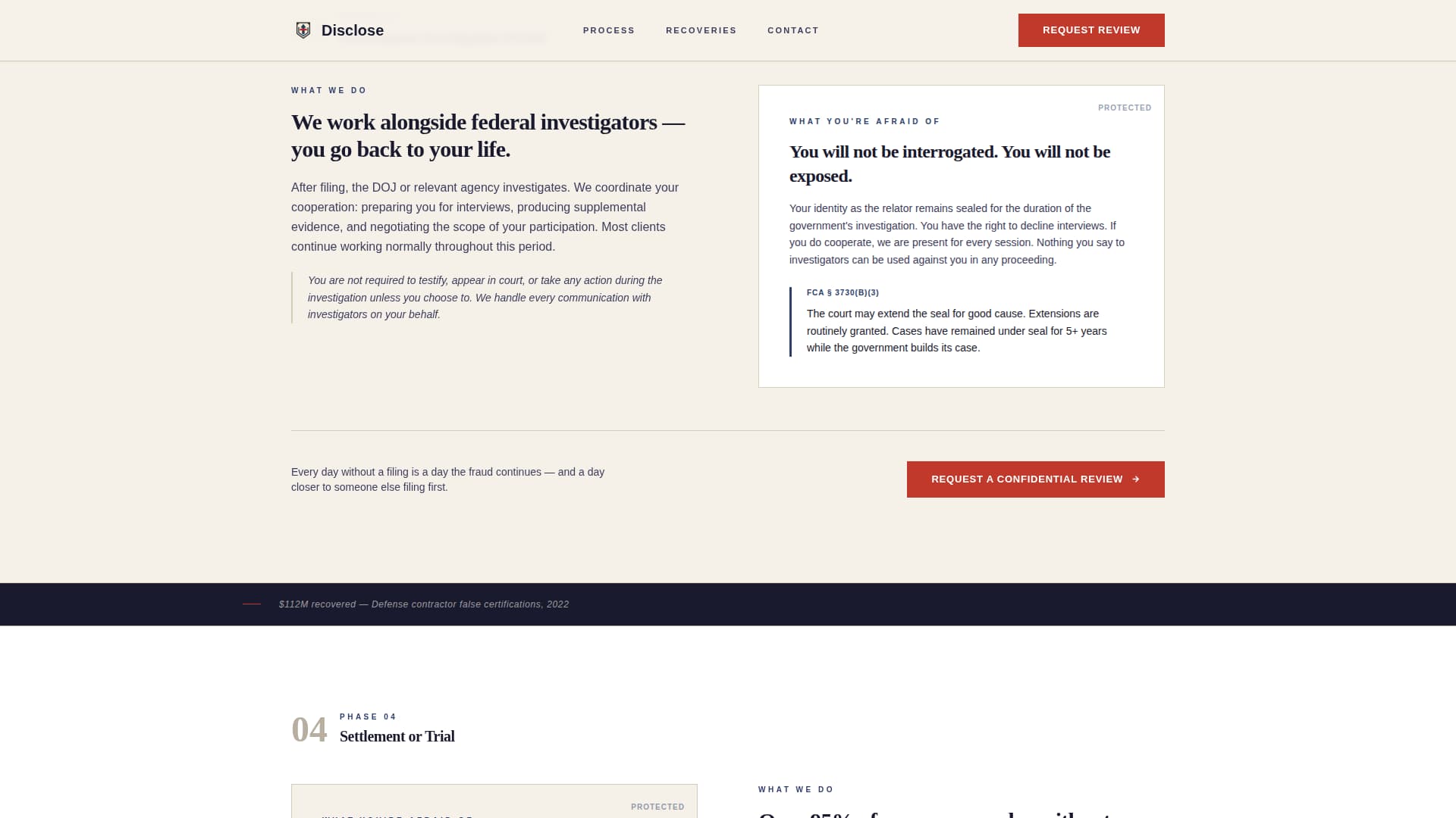 Employment & Labor Law Professional Website Template