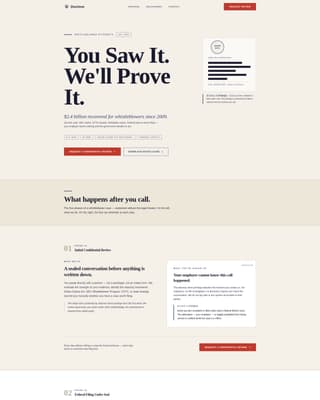 Employment & Labor Law Professional Website Template