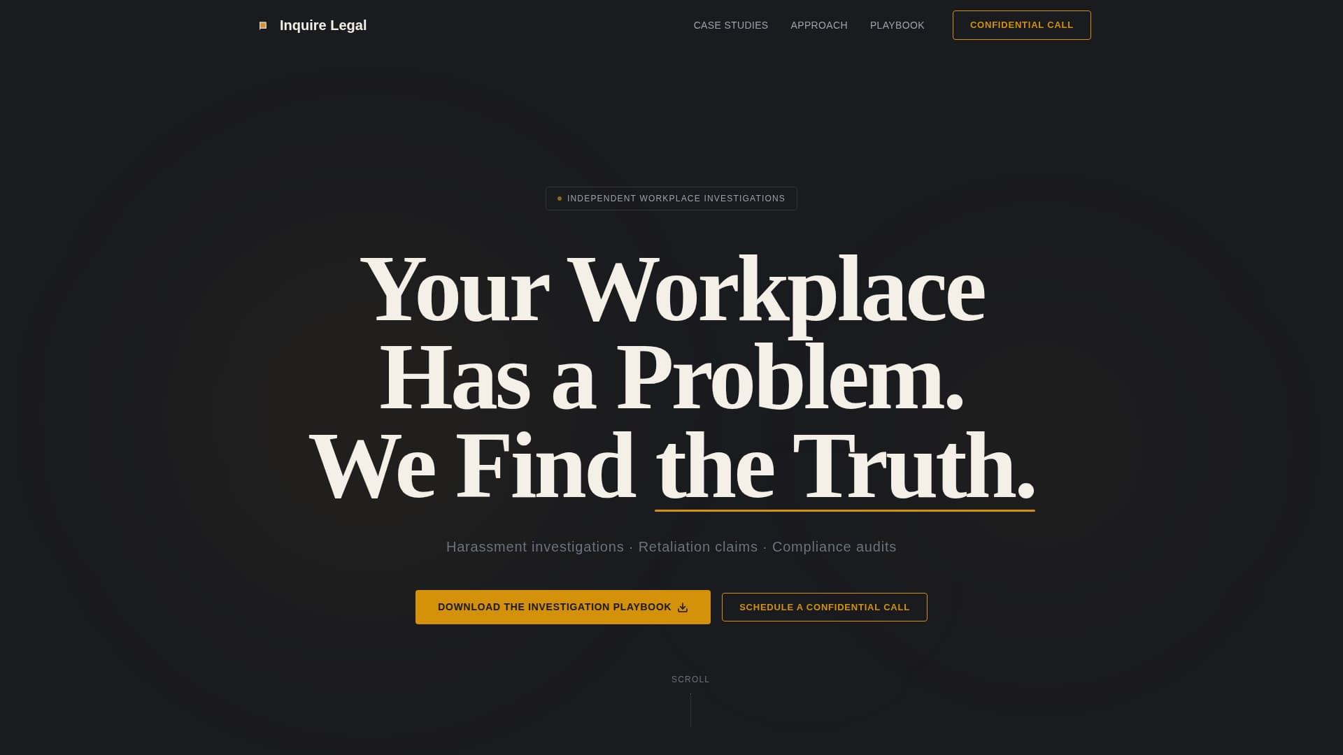 Employment & Labor Law Advanced Booking Website Template