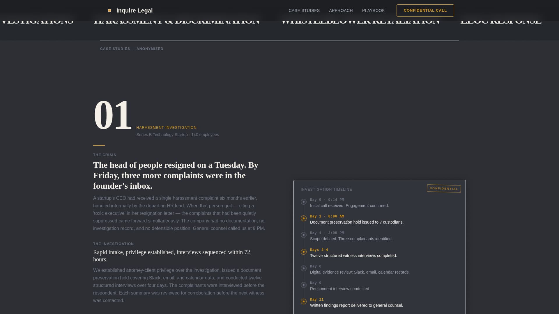 Employment & Labor Law Advanced Booking Website Template