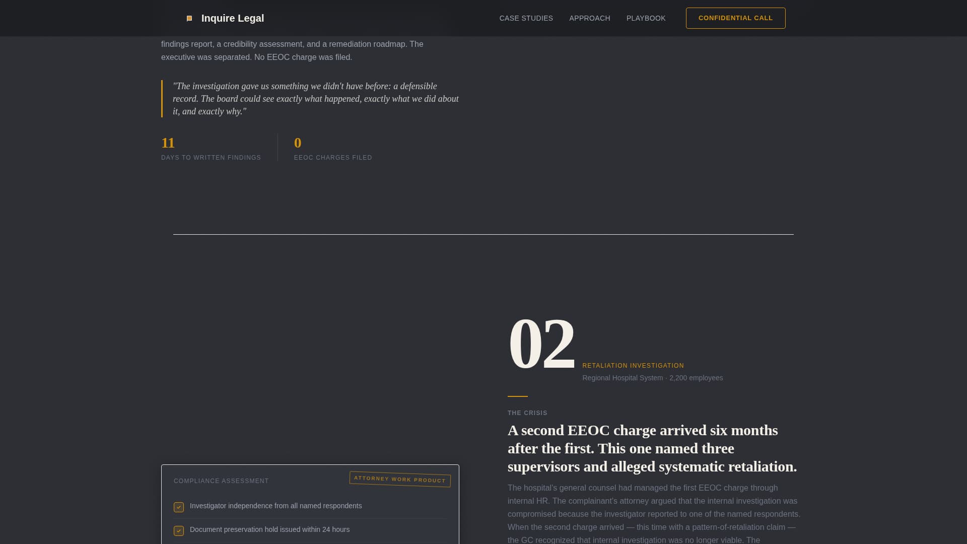 Employment & Labor Law Advanced Booking Website Template