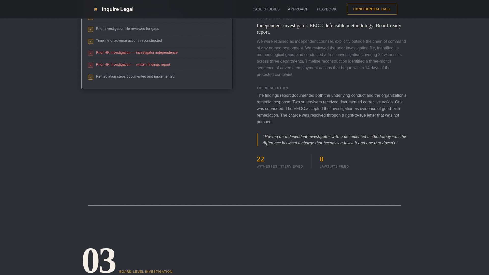 Employment & Labor Law Advanced Booking Website Template