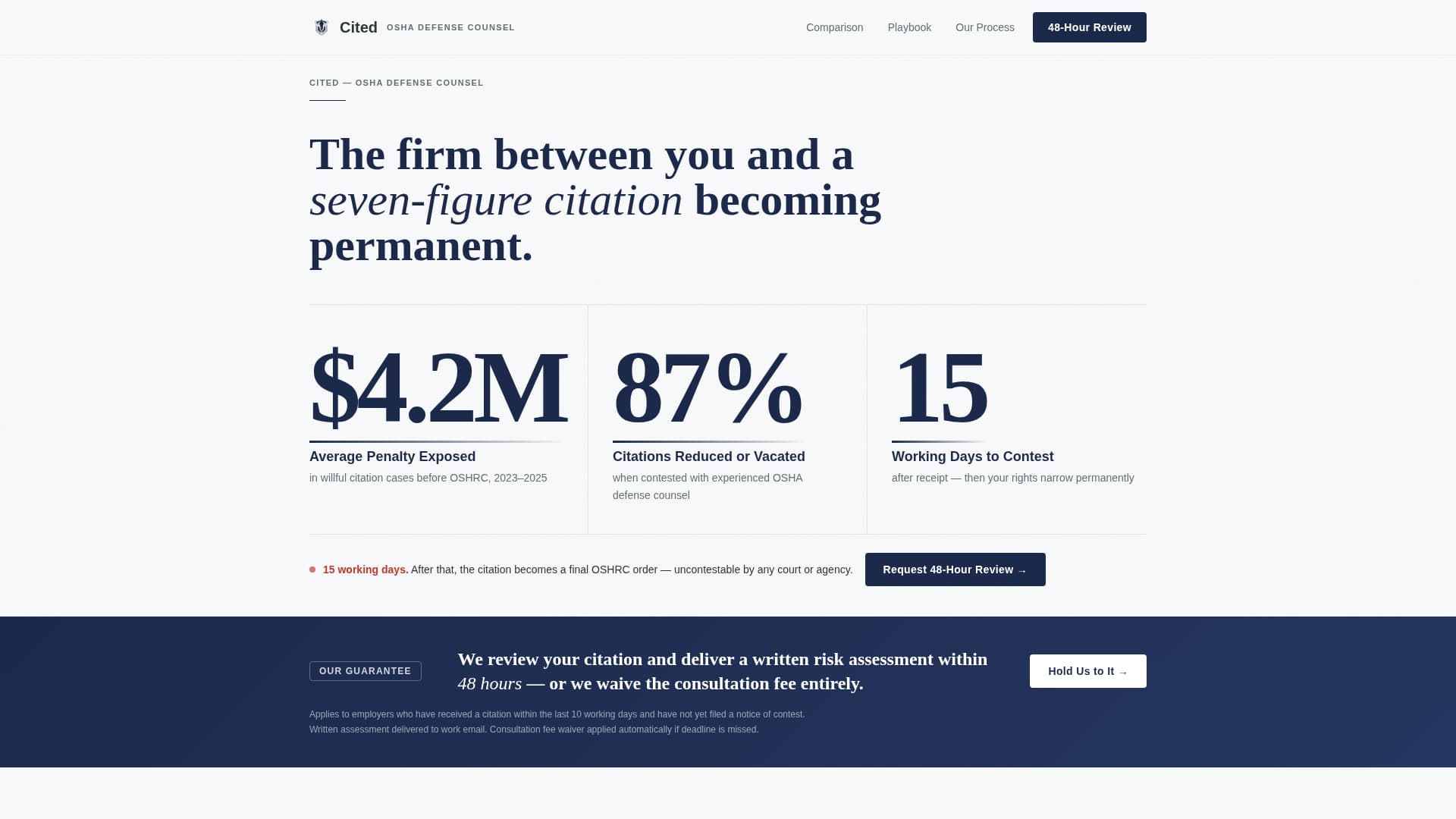 Employment & Labor Law Reviews Website Template