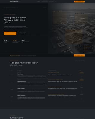 Underwrite - Precision Materialinsurance Landing Page Template