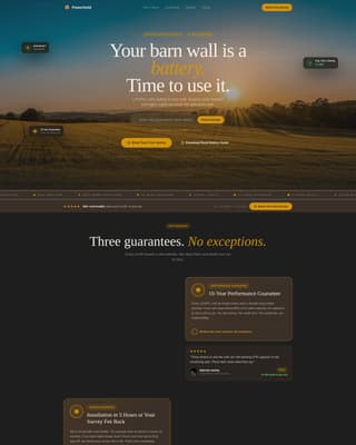 Certified Specialty Construction Appointment Booking Website Template