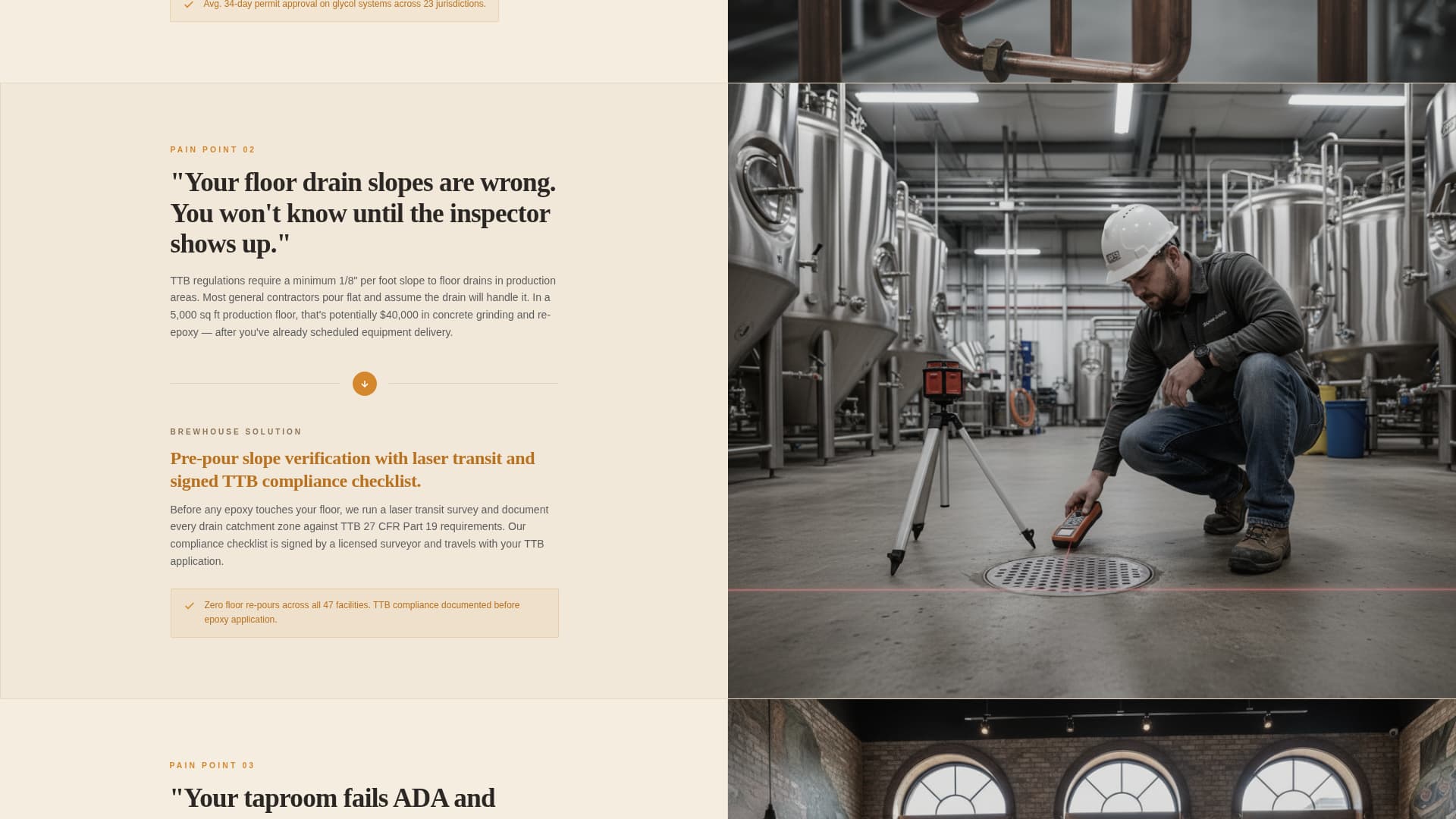 Advanced Specialty Construction Professional Website Template