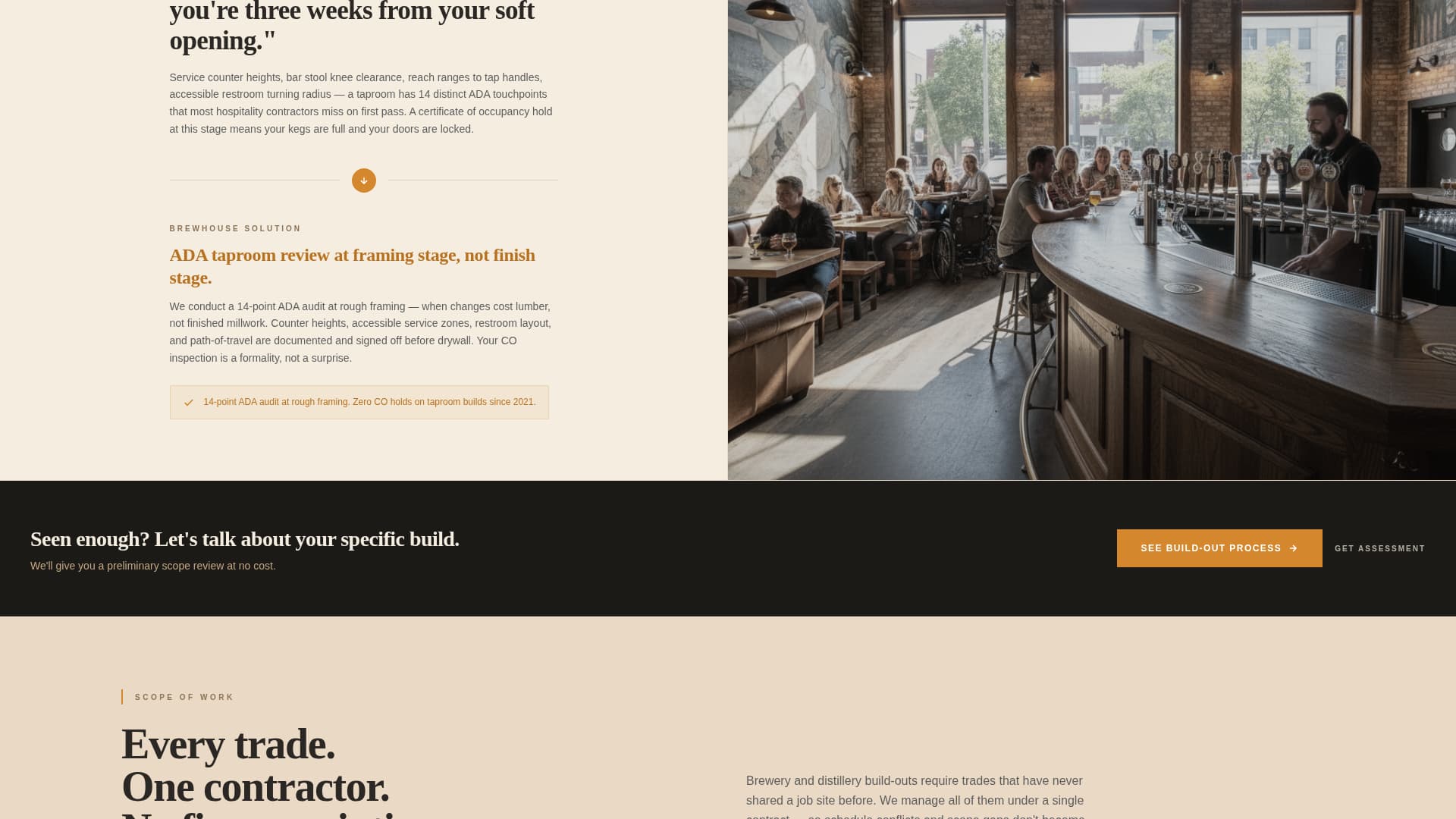 Advanced Specialty Construction Professional Website Template