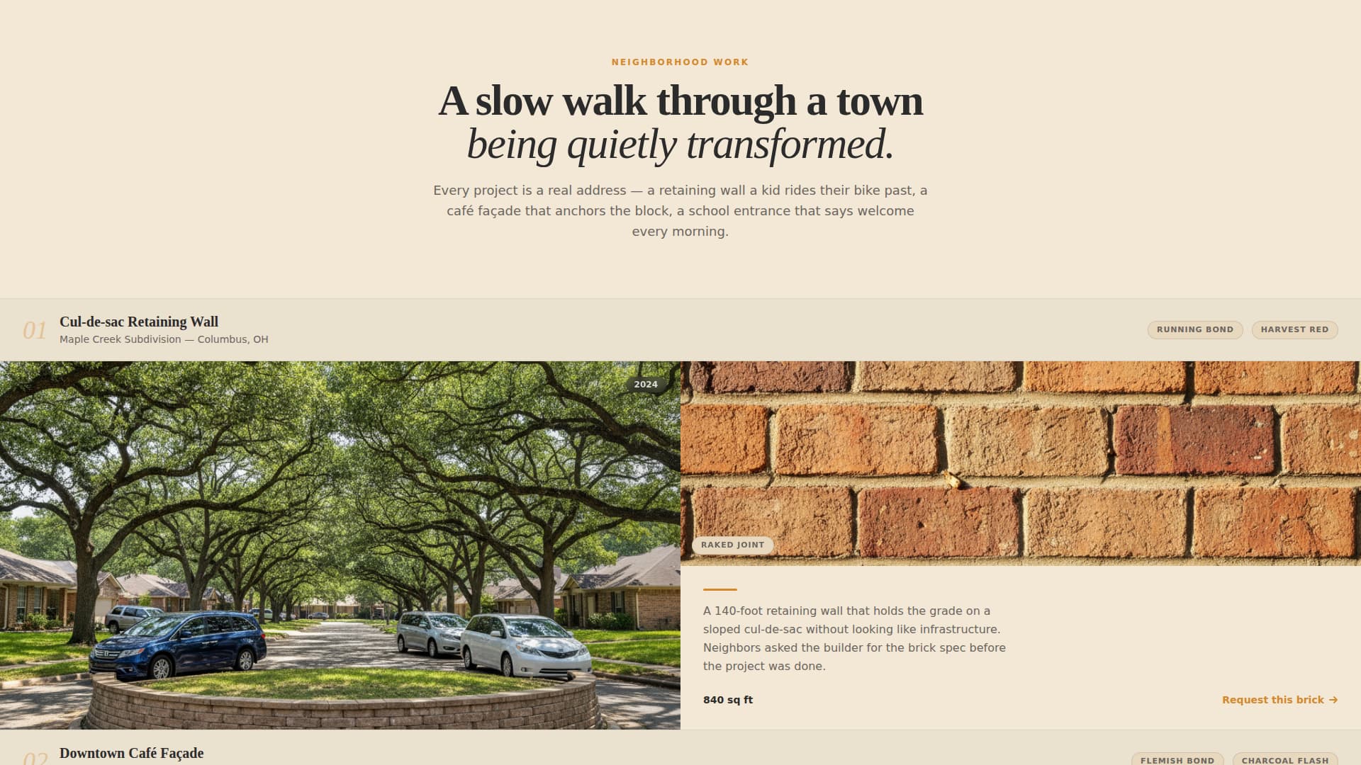 Kiln - Trusted Brickmanufacturer Landing Page Template