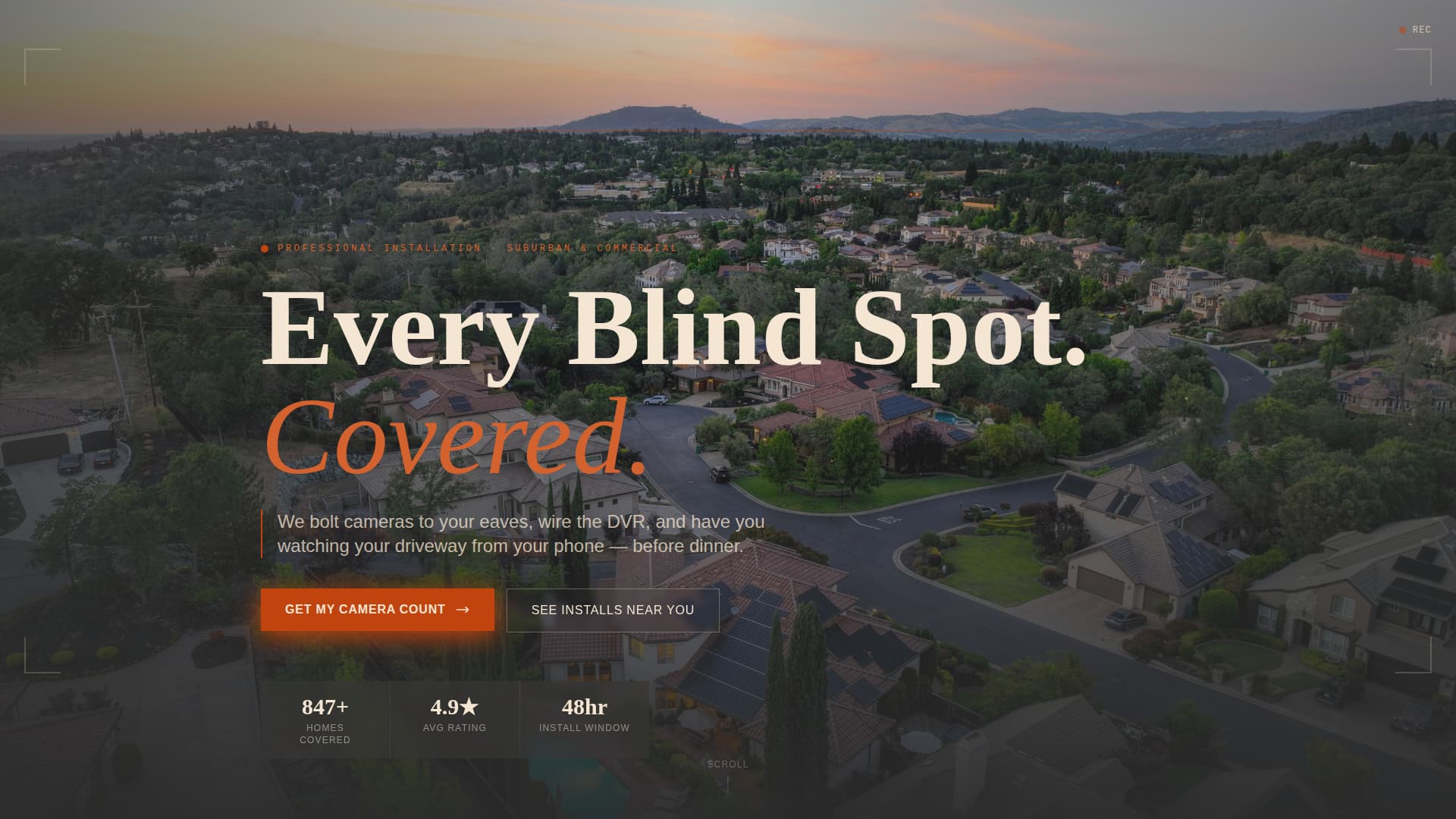 Complete Specialty Construction Professional Website Template