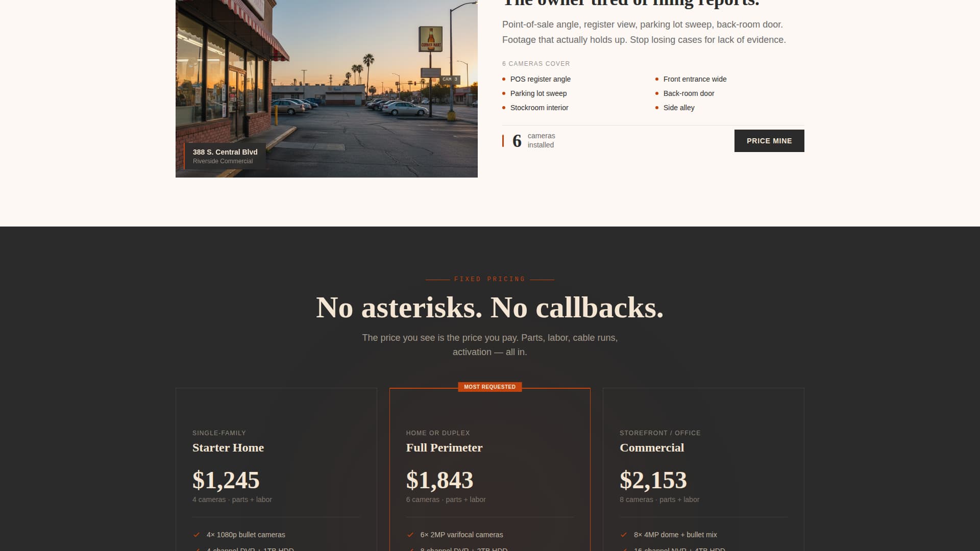 Complete Specialty Construction Professional Website Template