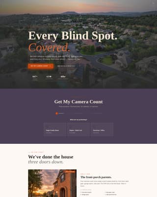 Complete Specialty Construction Professional Website Template