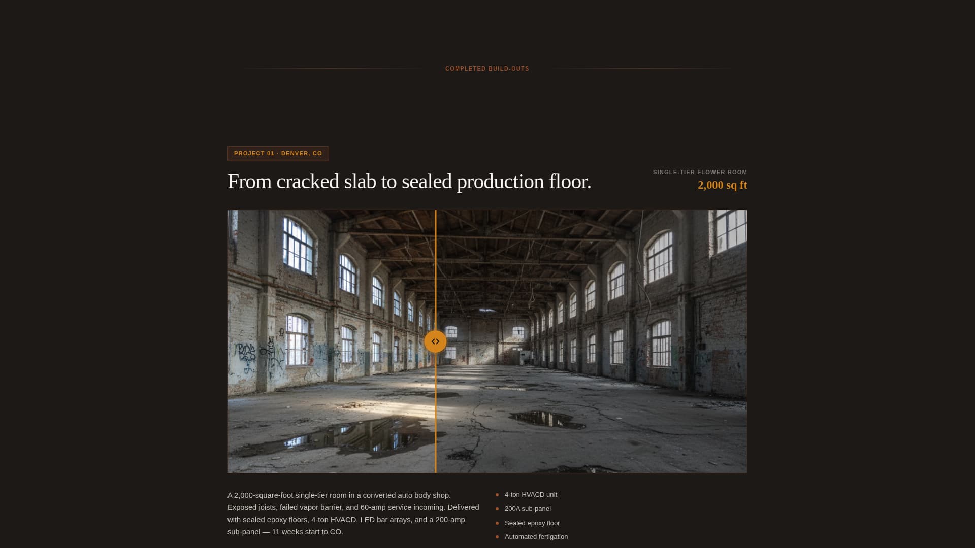Expert Specialty Construction Professional Website Template