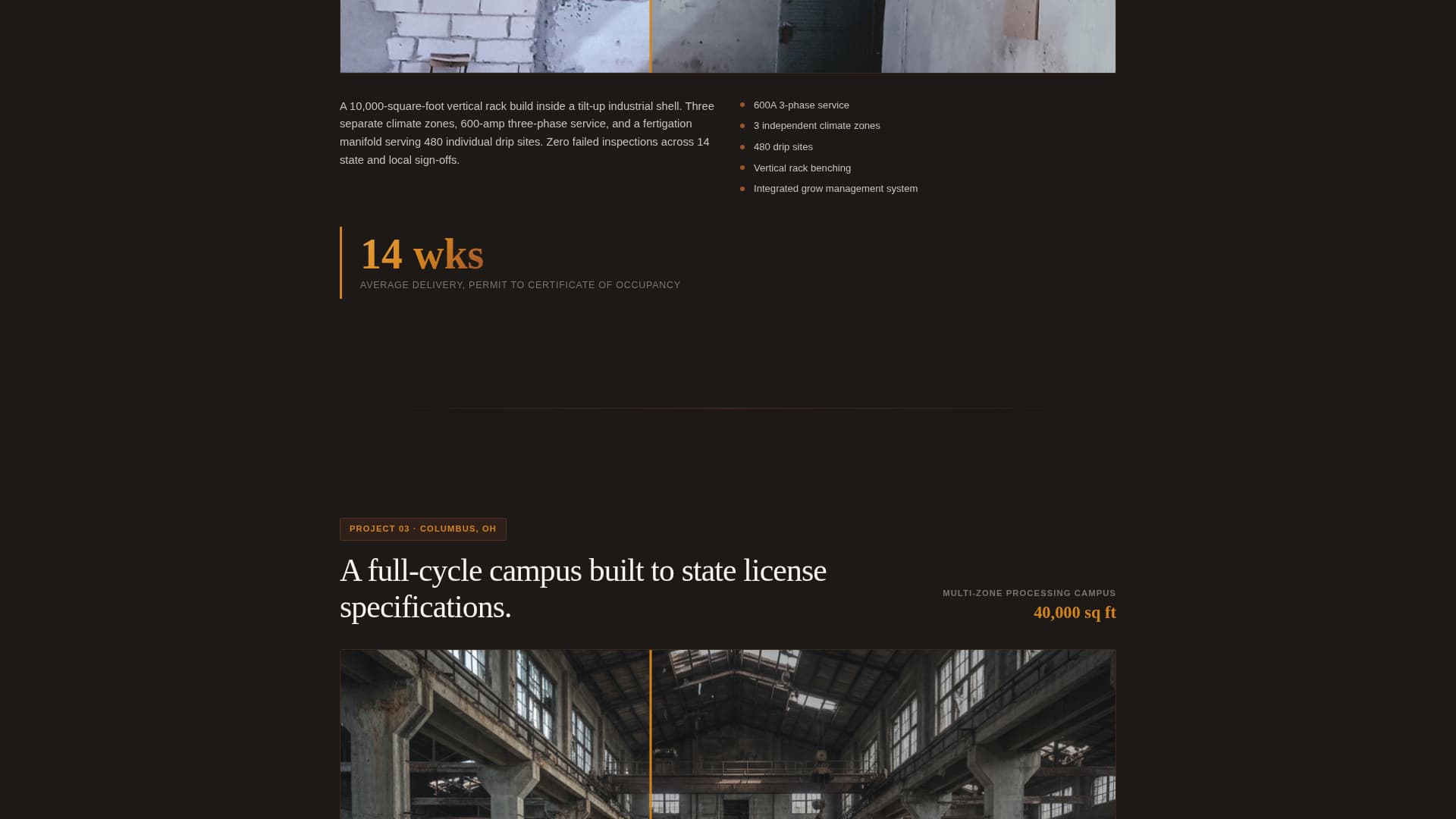 Expert Specialty Construction Professional Website Template