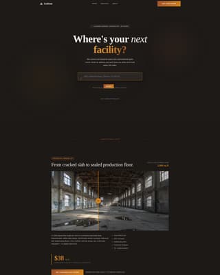 Expert Specialty Construction Professional Website Template