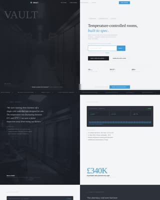 Advanced Specialty Construction Appointment Booking Website Template