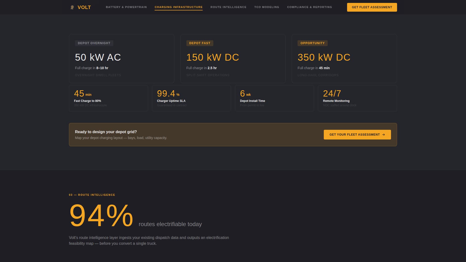 Advanced Fleet & Transportation Management Privacy Policy & Terms Website Template