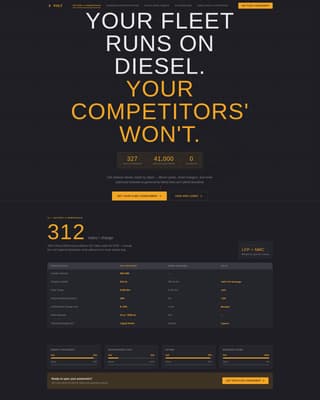 Advanced Fleet & Transportation Management Privacy Policy & Terms Website Template