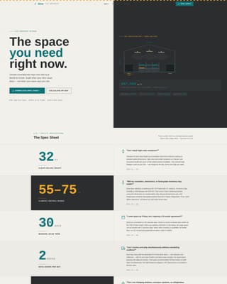 Advanced Warehouse & Distribution Cost Estimator Website Template