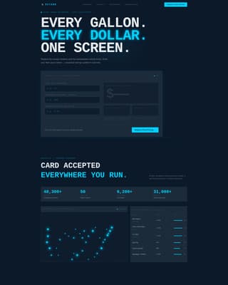 Specialist Fleet & Transportation Management Cost Estimator Website Template