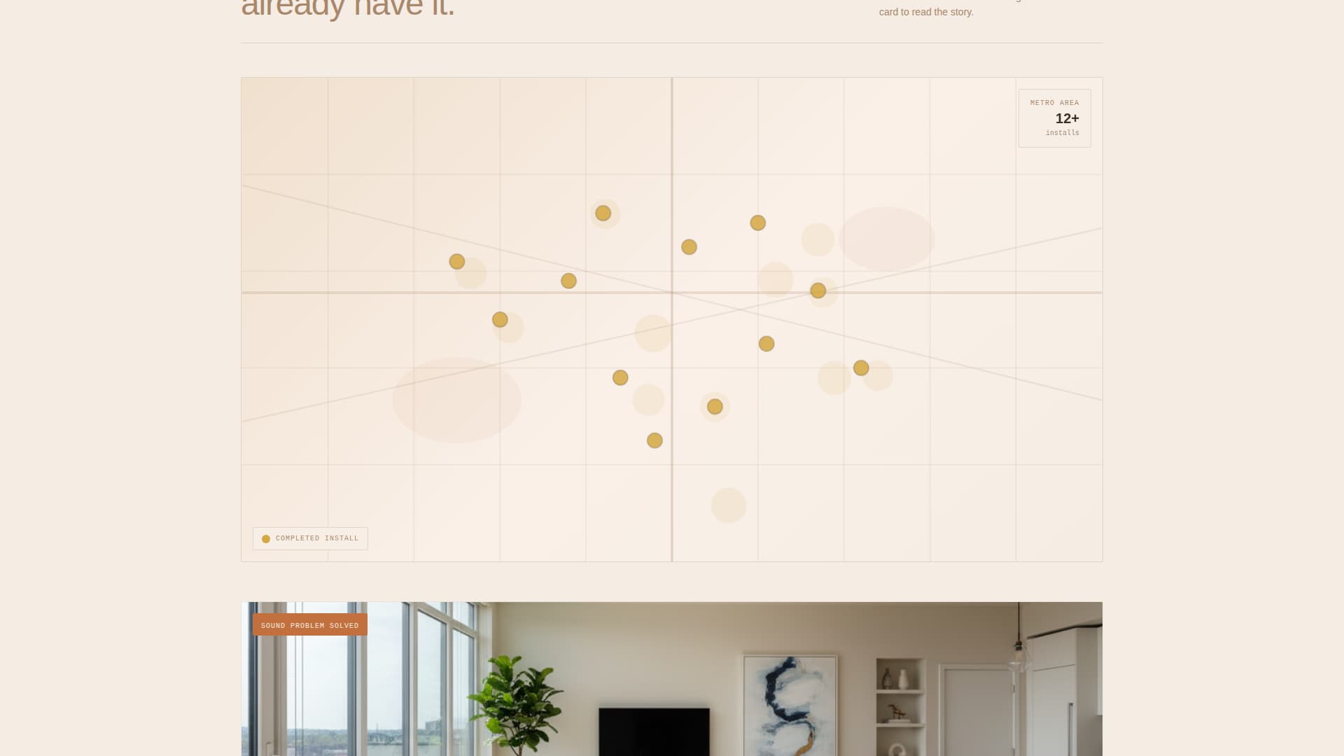Cork - Trusted Installer Landing Page Template